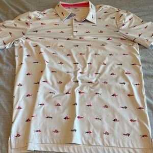 Men’s Large Scales Polo